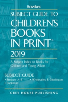 SUBJECT GUIDE TO CHILDRENS BOOKS IN PRI