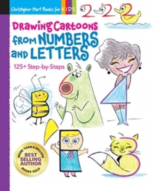 DRAWING CARTOONS FROM NUMBERS & LETTERS