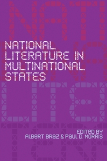 NATIONAL LITERATURE IN MULTINATIONAL ST