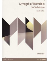 Strength Of Materials For Technicians