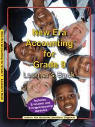 New Era Accounting Grade 9 Learner's Book