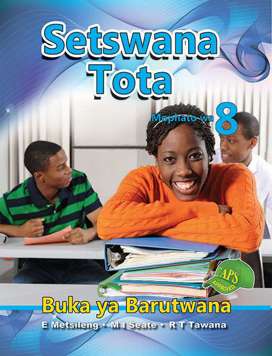 Setswana Tota Mophato wa 8 Buka ya Barutwana