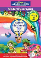 Nuwe alles-in-een Afrikaans: Graad 2: Onderwysersgids + CD: Eerste Addisionele Taal