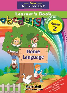 New All-In-One Grade 2 Home Language Learner's Book