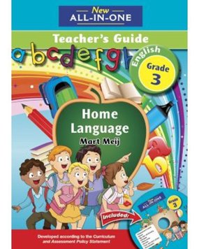 New All-in-One Home Language: Grade 3: Teacher's guide