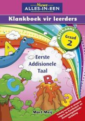 Nuwe Alles-In-Een Klankboek vir Leerders: Graad 2: Leerderboek: Eerste Addisionele Taal