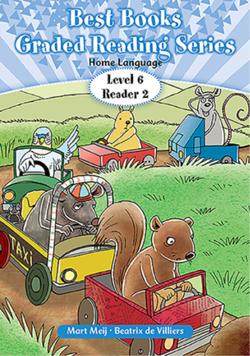 Best Books Grade 2 Home Language Graded Reader Level 6 Book 2: The Dung Beetle's Trip