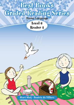 Best Books Grade 2 Home Language Graded Reader Level 6 Book 4: At the Sea