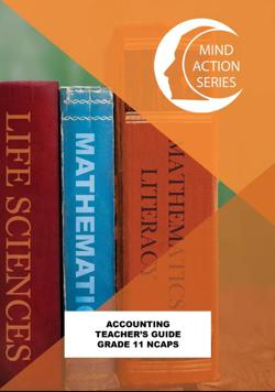 Accounting Teachers Guide NCAPS (2022) - Grade 11