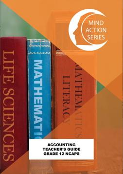 Accounting Teachers Guide NCAPS (2022) - Grade 12
