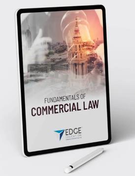 Fundamentals of Commercial Law (Textbook)