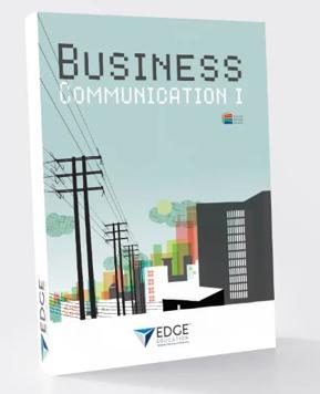 Business Communications 1 (Textbook)