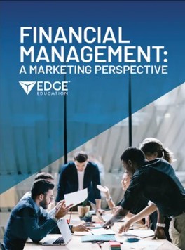 Financial Management: a Marketing Perspective (Textbook)