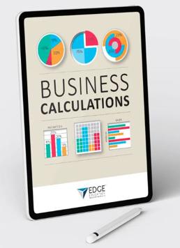 Business Calculations (Textbook)