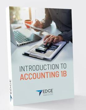 Introduction to Accounting 1B (Workbook)