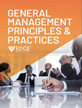 General Management Principles and Practices (Textbook)