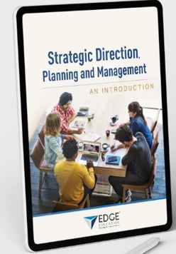 Strategic Direction, Planning and Management: An Introduction (Textbook)