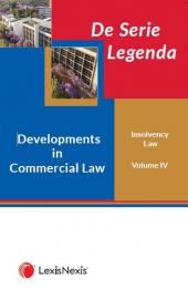 De Serie Legenda Volume IV Insolvency Law