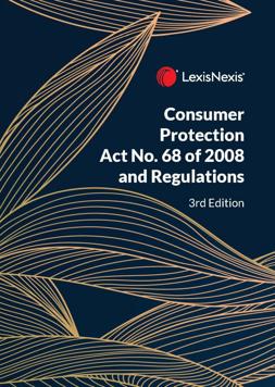 Consumer Protection Act No. 68 of 2008 and Regulations