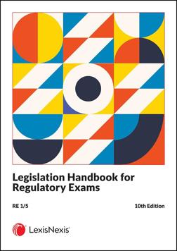 Legislation Handbook for Regulatory Exams