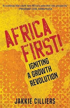 Africa First!: Igniting a Growth Revolution