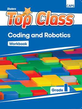 Top Class Coding and Robotics Grade 1 Workbook