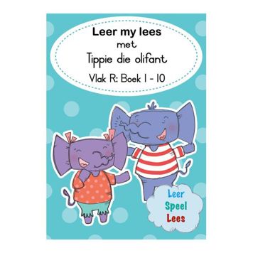 Leer my lees vlak R- boekpak (1-10) 