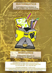 2025 Exam Aid Grade 12 Mathematics CAPS and IEB 2025 Afrikaans and English