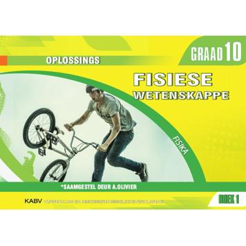 Fisiese Wetenskappe Grade 10 Boek 1 Fisika Oplossings 2024