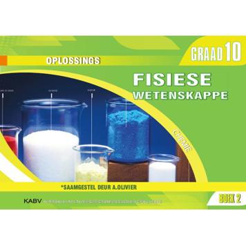 Fisiese Wetenskappe Grade 10 Boek 2 Chemie Oplossings 2024