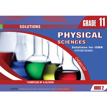 Grade 11 Physical Science Chemistry (Book 2) Solutions