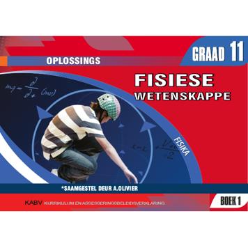 Fisiese Wetenskappe Gr 11 Boek 1 Fisika Oplossings 2024
