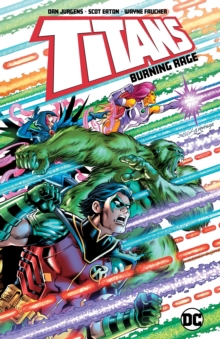TITANS BURNING RAGE