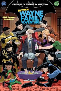 Batman: Wayne Family Adventures Volume Five