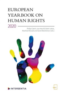 EUROPEAN YEARBOOK ON HUMAN RIGHTS 2020P