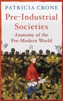 PRE INDUSTRIAL SOCIETIES