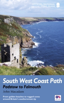 SOUTH WEST COAST PATH PADSTOW TO FALMOUT