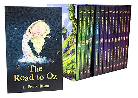 The Wizard of Oz Collection Box Set: Classic Magical Adventure Book Series for Kids