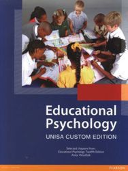 Educational Psychology UNISA Custom