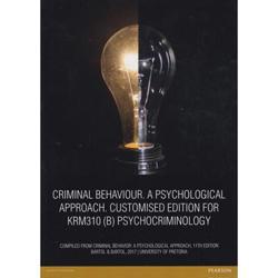 Criminal Behaviour: A Psychological Approach