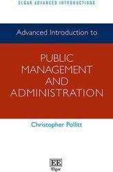 Advanced Introduction to Public Management and Administration