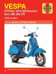 VESPA P/PX 125 150 200 SCOOTERS 78 - 17