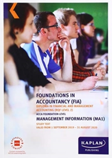 MANAGEMENT INFORMATION MA1