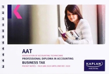 BUSINESS TAX FA19 POCKET NOTES