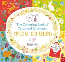 COLOURING BOOK OF CARDS & ENVELOPES