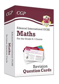 New Grade 9-1 Edexcel International GCSE Maths: Revision Question Cards