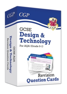 NEW GRADE 9-1 GCSE DESIGN & TECHNOLOGY S