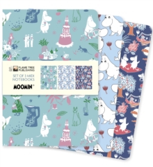 MOOMIN CLASSICS SET OF 3 MIDI NOTEBOOKS