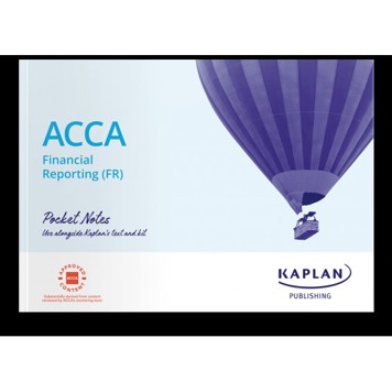 ACCA Financial Reporting (FR) Pocket Notes 2025