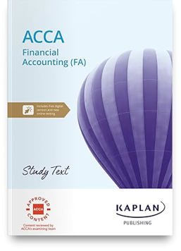 ACCA Financial Accounting (FA) Study Text